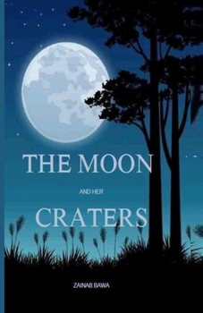 Paperback The Moon and Her Craters Book