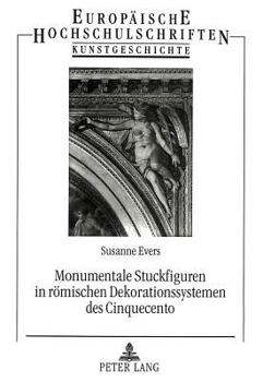 Paperback Monumentale Stuckfiguren in römischen Dekorationssystemen des Cinquecento [German] Book