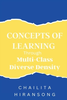 Paperback Concepts of Learning through Multi-Class Diverse Density Book