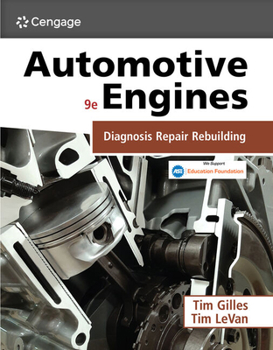 Paperback Automotive Engines: Diagnosis, Repair, and Rebuilding Book