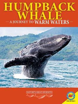 Library Binding Humpback Whales: A Journey to Warm Waters Book