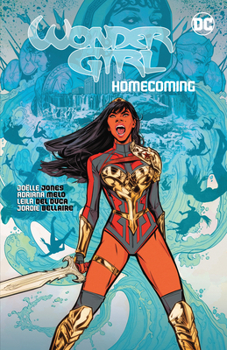 Paperback Wonder Girl: Homecoming Book