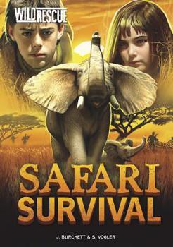 Hardcover Safari Survival Book