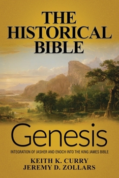 Paperback The Historical Bible: Genesis Book