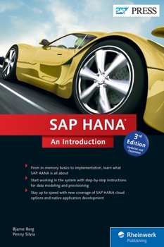Hardcover SAP HANA: An Introduction (3rd Edition) Book