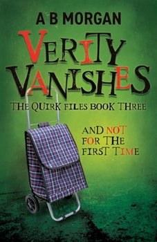 Paperback Verity Vanishes Book