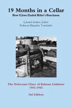 Paperback 19 Months in a Cellar Book
