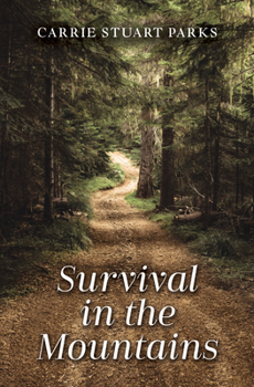 Hardcover Survival in the Mountains [Large Print] Book