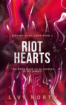 Paperback Riot Hearts: An Enemies to Lovers Romance Book