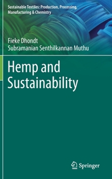 Hardcover Hemp and Sustainability Book