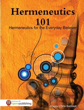 Paperback Hermeneutics 101 Book