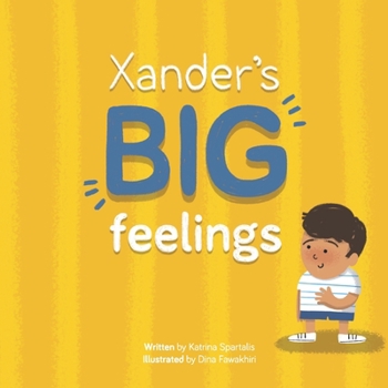 Paperback Xander's Big Feelings Book