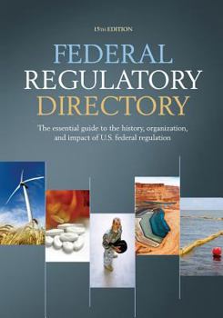 Hardcover Federal Regulatory Directory Book