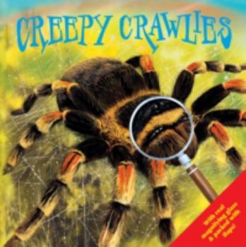 Hardcover Creepy Crawlies (Look Closely 2) Book