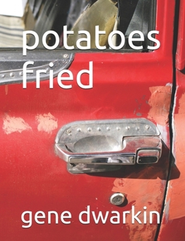 Paperback potatoes fried Book