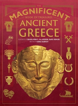 Hardcover The Magnificent Book of Treasures: Ancient Greece Book