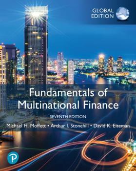 Paperback Fundamentals of Multinational Finance, Global Edition Book