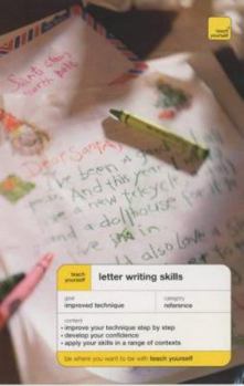 Paperback Teach Yourself Letter Writing Skills Book