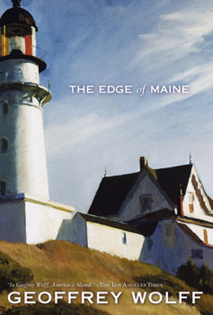 Hardcover The Edge of Maine Book