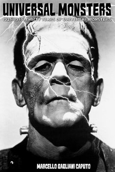Paperback 1925-1955: Thirty Years of Universal Monsters Book