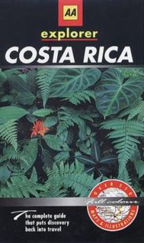 Paperback AA Explorer Costa Rica (AA Explorer Guides) Book