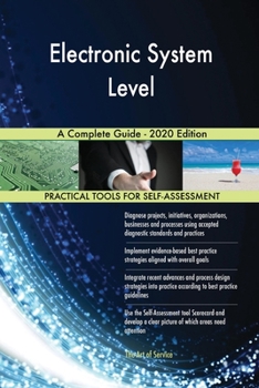 Paperback Electronic System Level A Complete Guide - 2020 Edition Book
