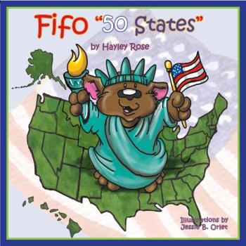 Hardcover Fifo 50 States Book