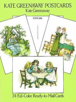 Kate Greenaway Postcards