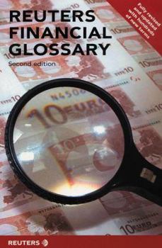 Paperback Reuters Financial Glossary. Book