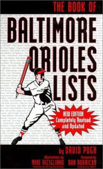 Paperback The Book of Baltimore Orioles Lists Book