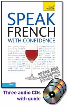 Audio CD Speak French with Confidence, Level 2 Book