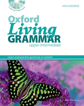 Paperback Oxford Living Grammar: Upper-Intermediate Pack Book