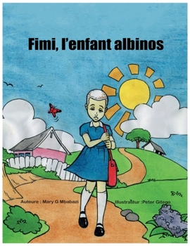 Paperback Fimi, l'enfant albinos [French] Book