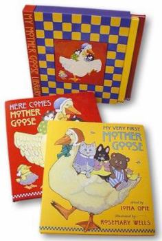 Hardcover My Mother Goose Library Boxed Set: My Very First Mother Goose/Here Come Mother Goose Book
