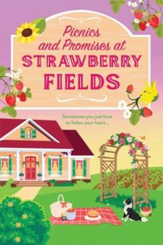 Paperback Picnics and Promises at Strawberry Fields Book