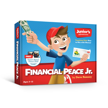 Paperback Financial Peace Junior Kit: Teaching Kids How to Win with Money Book