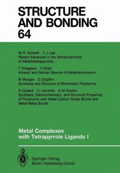 Paperback Metal Complexes with Tetrapyrrole Ligands I Book