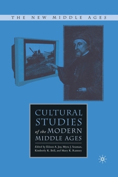 Paperback Cultural Studies of the Modern Middle Ages Book