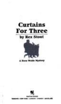 Mass Market Paperback Curtains for Three Book