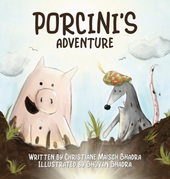 Hardcover Porcini's Adventure Book