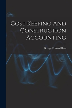 Paperback Cost Keeping And Construction Accounting Book