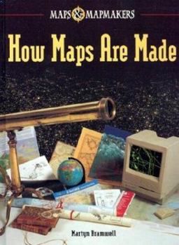 Library Binding How Maps Are Made Book
