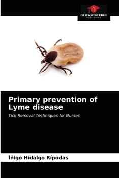 Paperback Primary prevention of Lyme disease Book