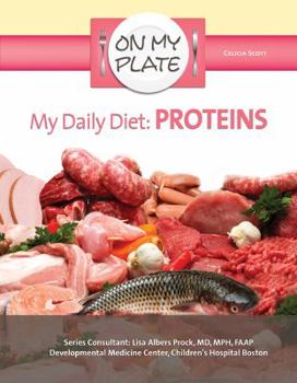 My Daily Diet: Proteins - Book  of the On My Plate