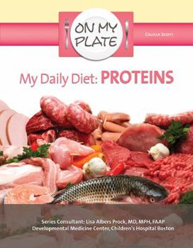 Hardcover My Daily Diet: Proteins Book