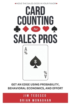 Paperback Card Counting for Sales Pros Book