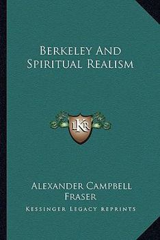 Paperback Berkeley And Spiritual Realism Book