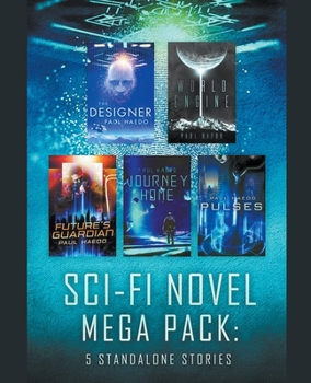 Paperback Sci-Fi Novel Mega Pack: Five Standalone Stories Book