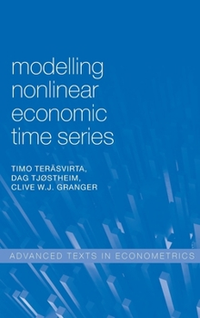 Hardcover Modelling Non-Linear Time Series ATE Book