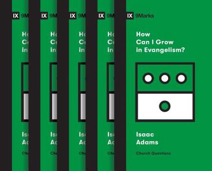 Paperback How Can I Grow in Evangelism? (5-Pack) Book